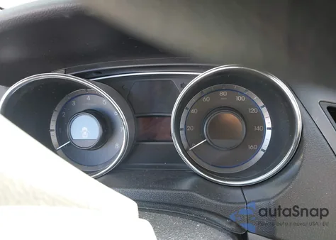 2013 Hyundai Sonata Gls из США, поврежденный, VIN 5NPEB4AC4DH775765